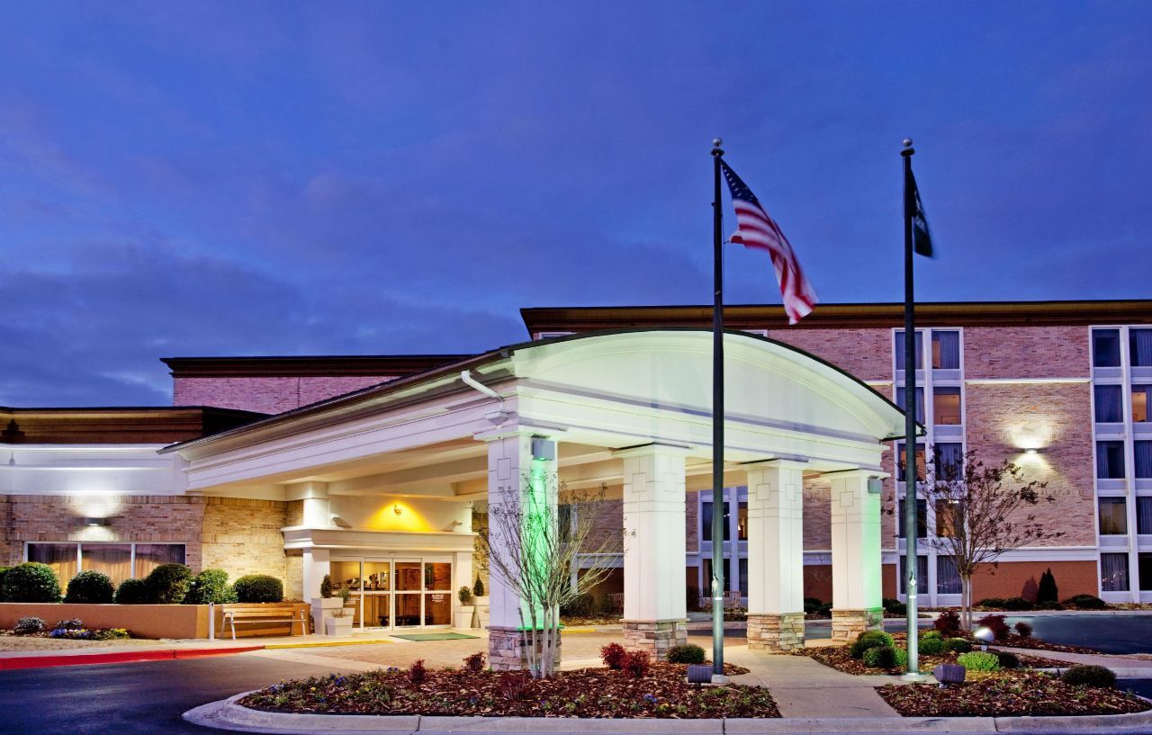 Holiday Inn Huntsville - Research Park By Ihg Exteriér fotografie